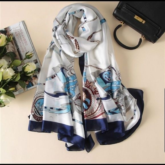 Women Long Scarf/Body Wrap - Picture 2 of 2